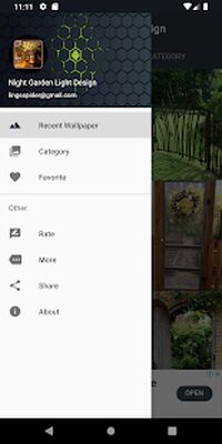 Скачать Night Garden Light Design Ideas [Полная версия] RUS apk на Андроид