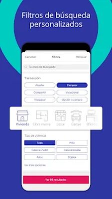 Скачать Fotocasa - Casas y Pisos [Без рекламы] RU apk на Андроид
