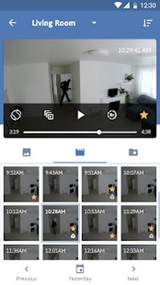 Скачать Cawice - моя бесплатная камера наблюдения [Полная версия] RUS apk на Андроид