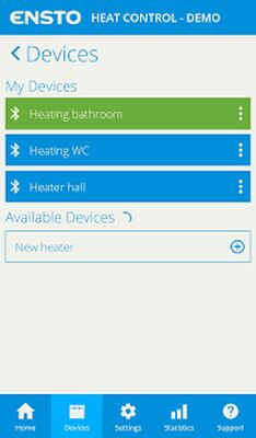 Скачать Ensto Heat Control App [Premium] RUS apk на Андроид