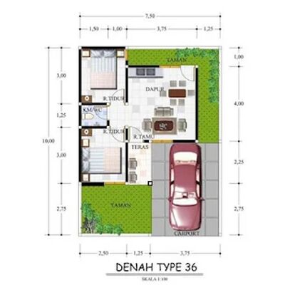 Скачать Минималистичная 3D концепция дома [Полная версия] RU apk на Андроид