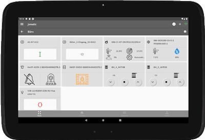 Скачать jsmatic - HomeMatic für Smartphone und Tablet [Без рекламы] RU apk на Андроид