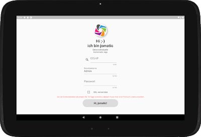 Скачать jsmatic - HomeMatic für Smartphone und Tablet [Без рекламы] RU apk на Андроид