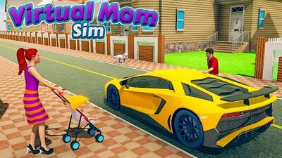 Скачать Новый Виртуальный Мама Счастливый Семья:Мать Sim [Premium] RU apk на Андроид