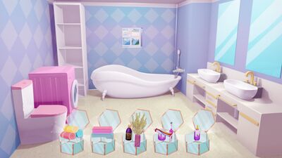 Скачать Violet Cinderella Castle Clean [Без рекламы] RUS apk на Андроид