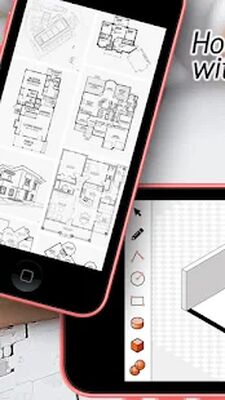 Скачать House Plans Design with Dimensions [Unlocked] RUS apk на Андроид