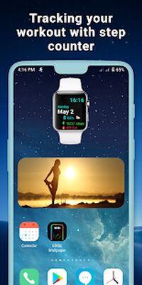 Скачать Widgets iOS 14 - Color Widgets [Без рекламы] RU apk на Андроид