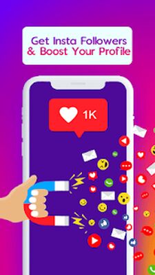 Скачать Get Followers & Likes by Posts [Unlocked] RUS apk на Андроид