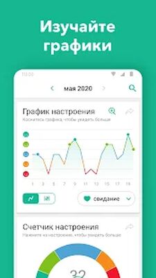 Скачать Дневник - Трекер Настроения [Полная версия] RU apk на Андроид