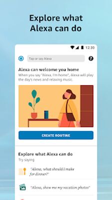 Скачать Amazon Alexa [Полная версия] RU apk на Андроид
