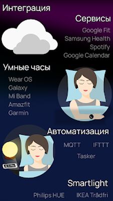 Скачать Sleep as Android: отличный сон [Premium] RU apk на Андроид