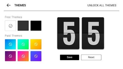 Скачать Flip Clock - Digital Desk Clock [Unlocked] RUS apk на Андроид