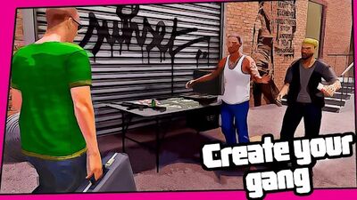 Скачать Miami Gangster Theft Auto: Crime City Simulator [Полная версия] RUS apk на Андроид