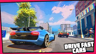Скачать Miami Gangster Theft Auto: Crime City Simulator [Полная версия] RUS apk на Андроид