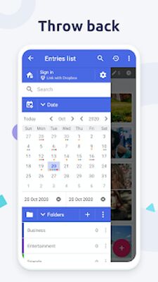 Скачать Дневник, дневник, ежедневник с замком - Diaro [Unlocked] RUS apk на Андроид