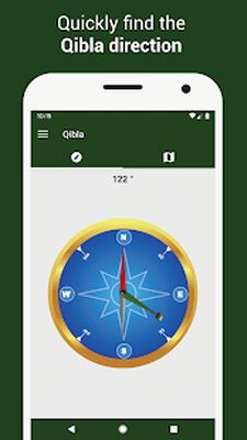 Скачать Время намаза: Кибла и Азан [Полная версия] RU apk на Андроид