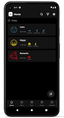 Скачать Daily Mood - Activity and Mood Tracker [Без рекламы] RU apk на Андроид