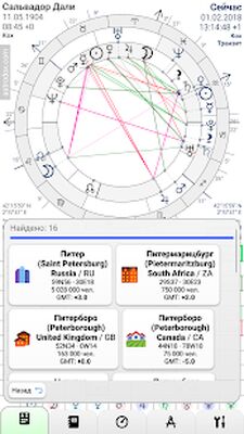 Скачать Астродокс Астрология [Полная версия] RUS apk на Андроид