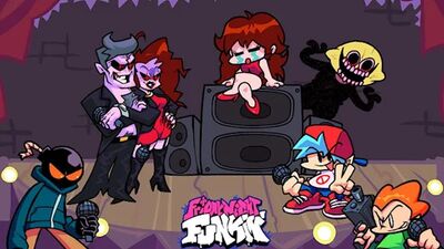 Скачать friday night funkin music game [Полная версия] RU apk на Андроид
