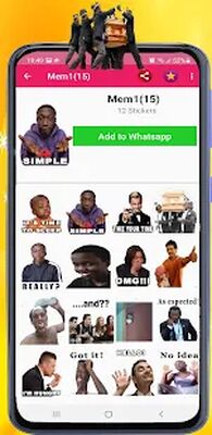 Скачать Смешные стикеры мемы для WAStickerApps [Без рекламы] RU apk на Андроид