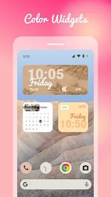 Скачать Widget iOS 14 - Color Widgets & Photo [Premium] RUS apk на Андроид