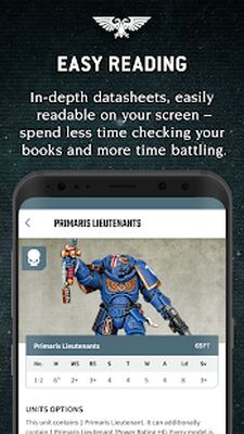 Скачать Warhammer 40,000 : The App [Полная версия] RU apk на Андроид