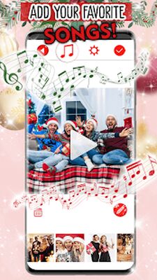 Скачать Рождество Видео Монтаж [Без рекламы] RUS apk на Андроид