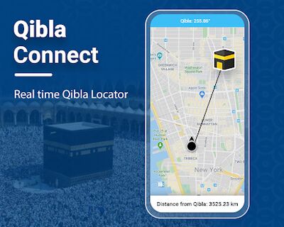 Скачать Найти направление Qibla [Premium] RU apk на Андроид