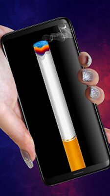 Скачать Симулятор сигареты (розыгрыш) [Без рекламы] RU apk на Андроид