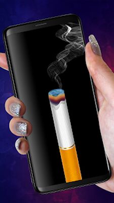 Скачать Симулятор сигареты (розыгрыш) [Без рекламы] RU apk на Андроид