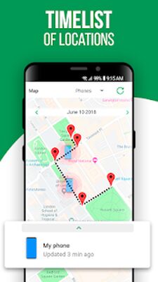 Скачать Найти телефон на карте онлайн [Unlocked] RUS apk на Андроид