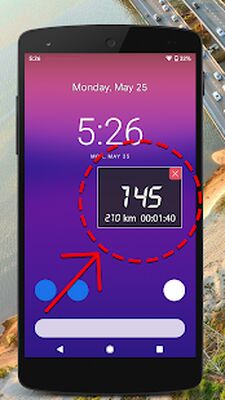 Скачать GPS спидометр  [Unlocked] RUS apk на Андроид