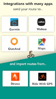 Скачать Maplocs - Cycling Route Planner, Cycling Maps [Полная версия] RU apk на Андроид