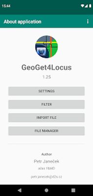 Скачать Locus Map - add-on GeoGet4Locus [Без рекламы] RU apk на Андроид