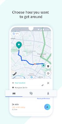 Скачать Карты и навигация в HERE WeGo [Premium] RUS apk на Андроид