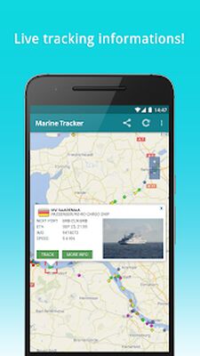 Скачать Поиск судов - Морской радар [Полная версия] RU apk на Андроид