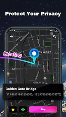 Скачать Поддельное местоположение GPS [Без рекламы] RU apk на Андроид
