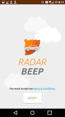 Скачать Radar Beep - детектор радаров [Unlocked] RU apk на Андроид