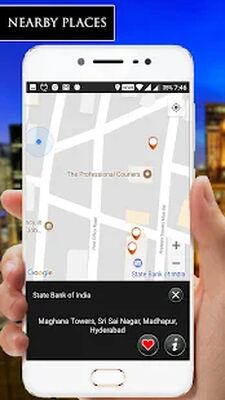 Скачать GPS-карта - компас и навигация [Unlocked] RU apk на Андроид