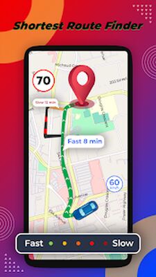 Скачать GPS Navigation: Driving Directions & Navigator [Полная версия] RU apk на Андроид