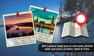 Скачать GPS Camera: Photo With Location [Полная версия] RU apk на Андроид