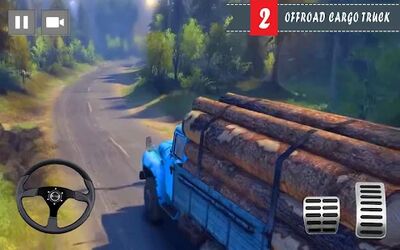 Скачать Cargo Truck Driver 2021 - Truck Driving Simulator [Полная версия] RUS apk на Андроид