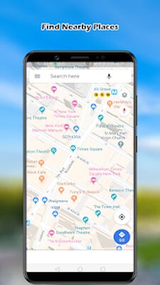 Скачать спутниковая карта мира - голосовой Gps навигатор [Premium] RU apk на Андроид