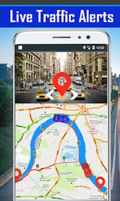 Скачать GPS Maps, Route Finder - Navigation, Directions [Без рекламы] RUS apk на Андроид