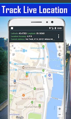Скачать GPS Maps, Route Finder - Navigation, Directions [Без рекламы] RUS apk на Андроид