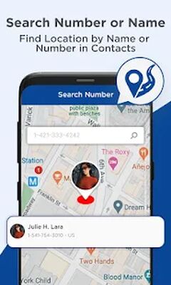Скачать GPS-локатор - Расположение местоположения [Полная версия] RUS apk на Андроид