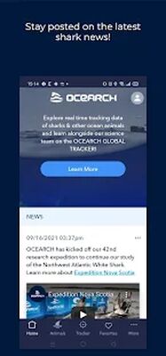 Скачать OCEARCH Shark Tracker [Premium] RUS apk на Андроид
