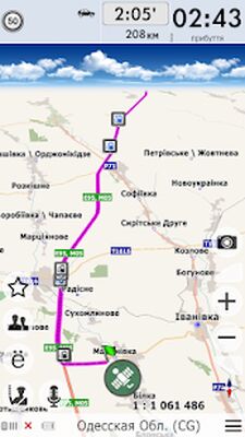 Скачать Нави-Мапс GPS навигатор Украина + Европа [Premium] RUS apk на Андроид