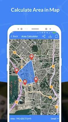 Скачать GPS, Maps, Navigate, Traffic & Area Calculating [Premium] RUS apk на Андроид