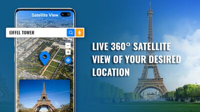 Скачать Live Earth Map 2021 - Satellite View, World Map 3D [Premium] RU apk на Андроид